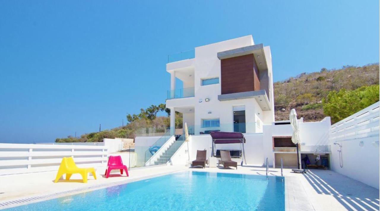 Villa Spathele Paralimni Esterno foto