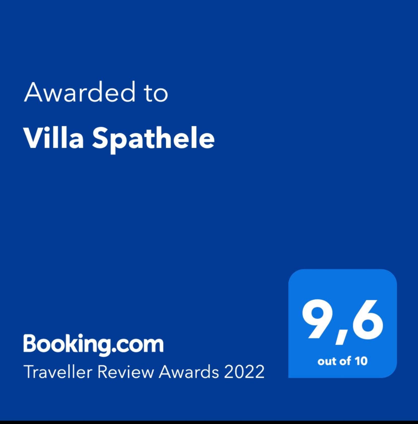 Villa Spathele Paralimni Esterno foto