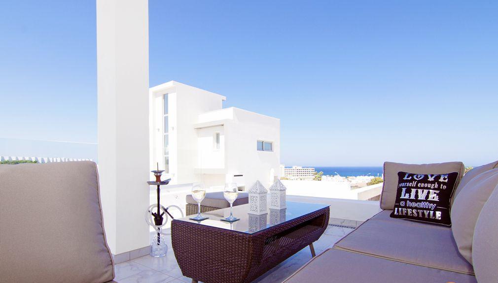 Villa Spathele Paralimni Esterno foto