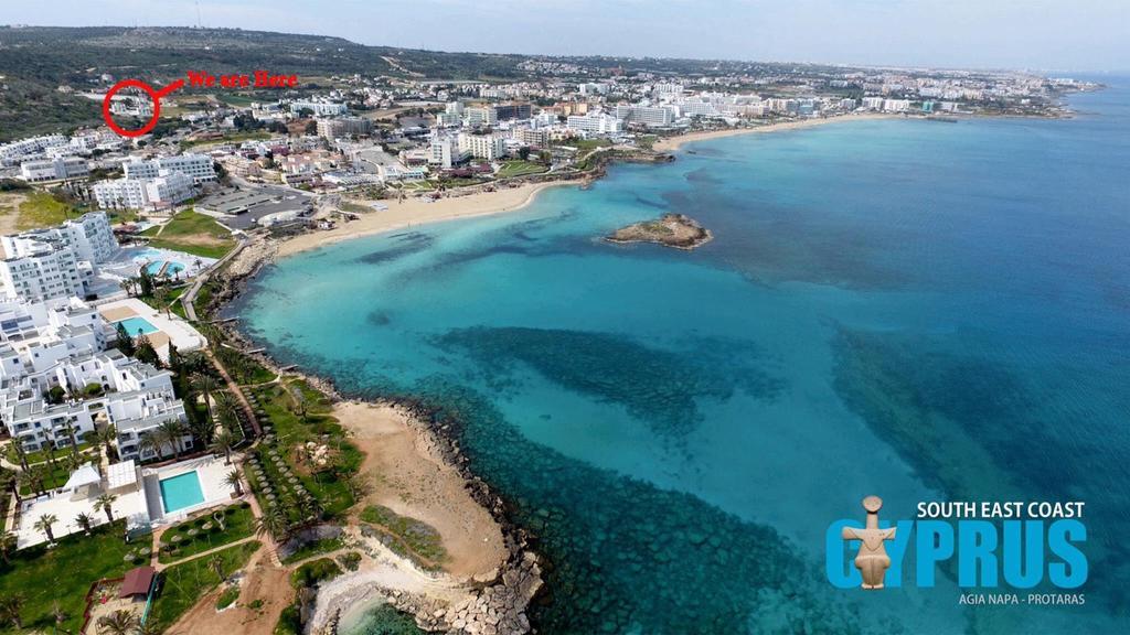 Villa Spathele Paralimni Esterno foto