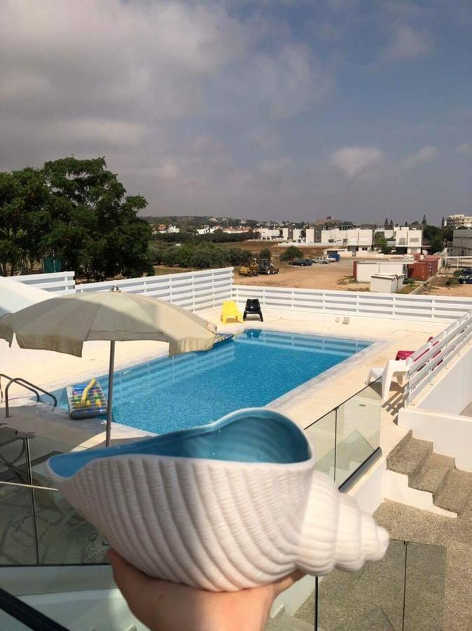 Villa Spathele Paralimni Esterno foto